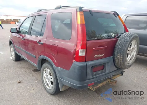 2002 Honda Cr-V Ex from USA, damaged, VIN SHSRD78862U010608